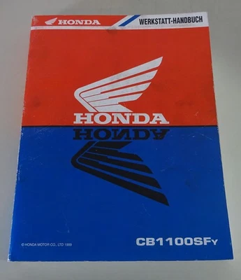 Manual De Taller Honda CB 1100 SF X-M X-Eleven Tipo SC42 Año 1999 - Imagen 1 de 4