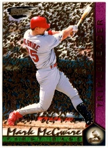 1999 Pacific Revolution Baseball Tripleheader #7 Mark McGwire INSERT CARDINALS - Picture 1 of 1