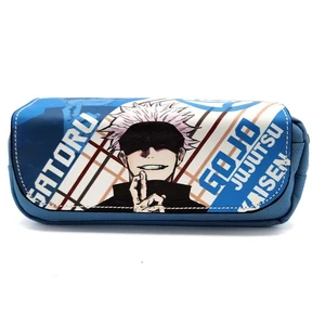 Neu Satoru Gojo Style A Jujutsu Kaisen Federtasche Clutch Geldbörse Reiseetui - Bild 1 von 3