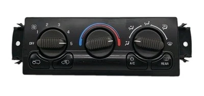 Dorman 599-193 Remanufactured Climate Control Module fits Chevrolet GMC Models - Image 1 of 3