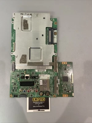 MAINBOARD EAX66466803 (1.0) EBT64140601 AND TCON 6870C-0553A FROM 49UF850V - Image 1 of 4