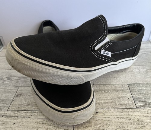 Sneakers Vans Classic slip on nere taglia US uomo 6 5 donna 8