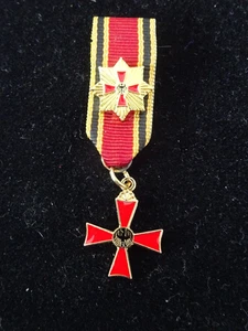 (S1-15x) Soinderstufe zum Großkreuz  Bundesverdienstkreuz Miniaturorden - Picture 1 of 6
