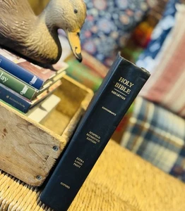 The Scofield Reference Bible Oxford University Press 1945 XL Large Print Vintage - Imagen 1 de 12