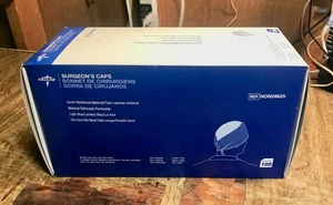Medline disposable string tie surgeon's caps. Brand New in box count 100 - Picture 1 of 5