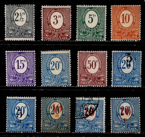 UPPER SILESIA, GERMANY: 1920 CLASSIC ERA STAMPS MOSTLY UNUSED SOUND - Picture 1 of 1