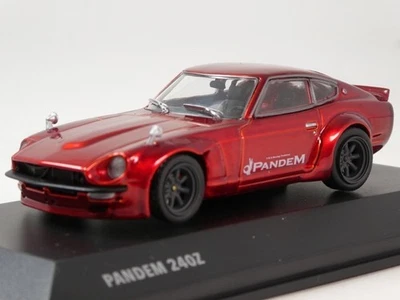 Solido Datsun 240Z Pandem Rocket Bunny Coupe red 1973 1/43 S4316302 - Immagine 1 di 3