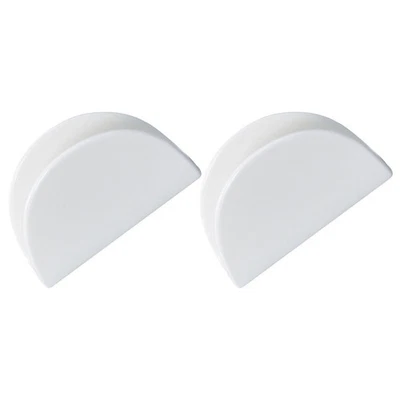  2 Pcs Porta Tovaglioli Cucina Ferma Portatovaglioli Stand Da Tovagliolo - Immagine 1 di 4