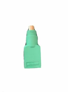 Genuine Microsoft PS/2 To USB Adapter - Picture 1 of 4
