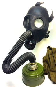 Masque à gaz vintage enfant jeunesse PDF-2sh masque à gaz tuyau masque à gaz avec tuyau - Photo 1 sur 2