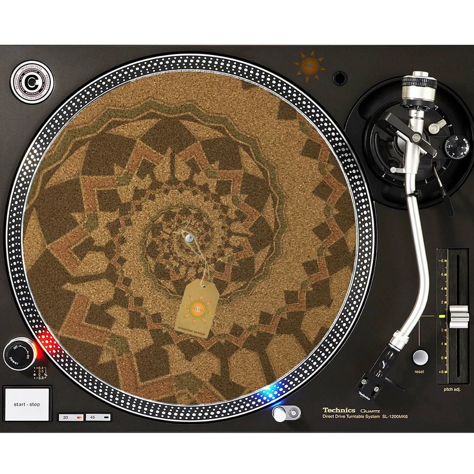 Tocadiscos Aztec Circle Of Life CORK 12" para DJ Vinilo LP Audiophile Foto 1 de 1