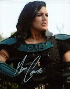 Gina Carano handsigniertes Original 8x10 Foto LOA TTM - Bild 1 von 1