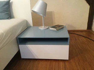 Interlübke Kommode Cube Change Lack Schneeweiß A. Ausst B 65 x H 36 x T 50 Cm - Bild 1 von 4