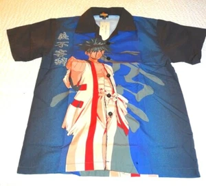 Campoon Anime Fighter Warrior Black Blue Size 14 New JC - Picture 1 of 6