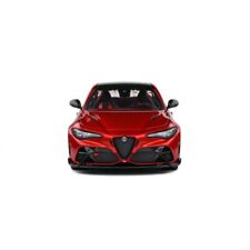 Solido Alfa Romeo Giulia GTA M 2021 Echelle 1:18 Voiture Miniature - Rouge