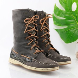 SPERRY Suede Boots for Women for sale 