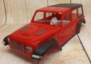 Jeep Wrangler JL Rubicon Custom Painted RC Crawler Body (WB 12.3") TRX-4/SCX10 - Picture 1 of 5