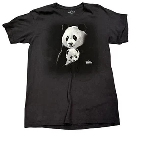 2007 The Mountain Brand Panda Nature Tshirt. Size M. - Picture 1 of 6