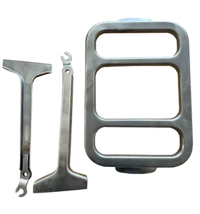 Luggage Rack for BMW R51, R61, R66, R71 with supports - Picture 1 of 5