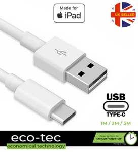 Cable de alimentación cargador sincronización de datos USB-C de alta calidad 3,1 A para iPad Air 4/Pro 2020 - Imagen 1 de 4