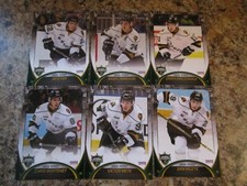 2015-16 OWEN MACDONALD LONDON KNIGHTS OHL SINGLE PLAYER CARD 