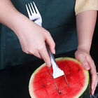 Stainless Steel Multi Functional Watermelon Fork Slicer Smooth Edges