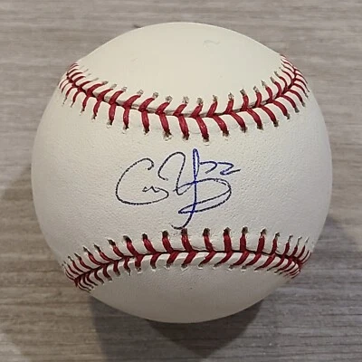 Béisbol OML autografiado por Chris Young Arizona Diamondbacks, con certificado de autenticidad AAA Foto 1 de 4