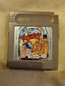 Vediots Ren e Stimpy! - Videogioco Game Boy - Solo carrello - Foto 1 di 8