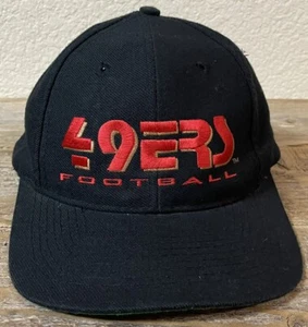 Vintage 49er Football San Francisco Hat Eastport Snapback - Picture 1 of 11