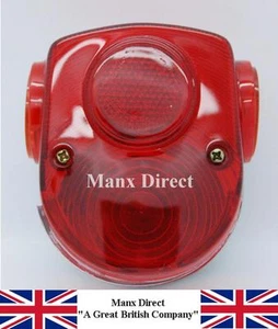 HONDA REAR STOP TAIL LIGHT LAMP SL175, SL 175, SL-175, 1970 - 1971, All Years - Picture 1 of 1