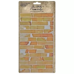 Tim Holtz ~ CINTA ADHESIVA PARA VIOLONCHELO ~ Idea-ología - Imagen 1 de 2