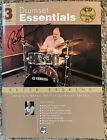 Drumset Essentials, Vol 3: Book Only By Peter Erskine (Autographed)
