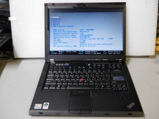 Lenovo ThinkPad T400  Intel Core 2 Duo T9400 2.53GHz 4GB RAM,No HDD,No OS #14
