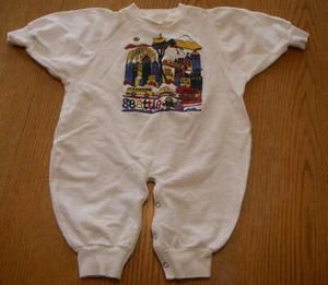 Algodón Lil People de una pieza - talla pequeña - Imagen 1 de 1