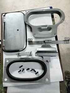 CNC MADE ROOF VENT KIT FOR SUBARU GC8 WRX STI RA 22B 1992+2000 - Picture 1 of 10