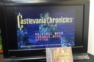Playstation - Castlevania Chronicles - Komplett/Getestet - Bild 1 von 13