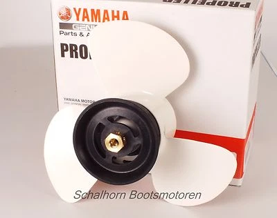YAMAHA Doppelschub-Propeller 9 X 7 DA für Außenborder, Bootsmotoren - Bild 1 von 3