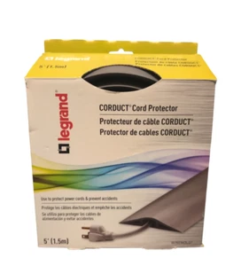 LEGRAND Conduct Cord Protector Over-Floor Cord Protector CDI-5 GRAY - Picture 1 of 1