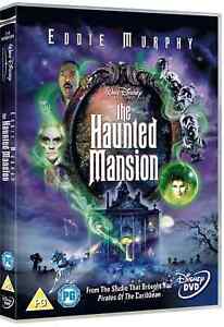 The Haunted Mansion [DVD] [Region 2 UK] Eddie Murphy,Marsha Thomason