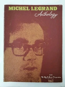 Michel Legrand ANTHOLOGY - Songbook For Piano Antologia Spartiti Completi - Foto 1 di 7