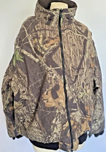 Chaqueta Forrada Remington Frontal Cremallera Manga Larga Bolsillos Para Hombre 2XL Camuflada - Imagen 1 de 15