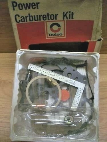 Новый из старых запасов комплект карбюратора переменного тока ACDelco 7039158 9158, бесплатная доставка по США ` - Изображение 1 из 1