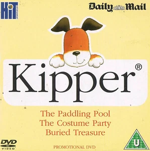 Kipper - 3 Episodes - Children's - DVD N/Paper - Imagen 1 de 1
