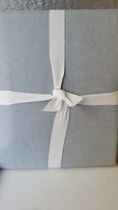 Pottery Barn Peace and Quiet Blackout Noise Reducing Curtain Chambray 108" - Picture 1 of 1