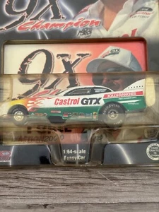 Action LE John Force Castrol GTX 2000 Mustang Funny Car, 1;64 Scale - Picture 1 of 9