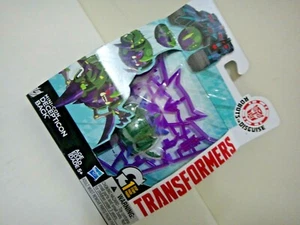 Transformers Robots In Disguise DECEPTICON BACK Mosc Legion Mini Con Rid 2015 - Picture 1 of 3
