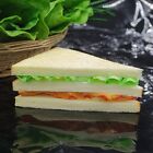 Artificial Fake Realistic Vegetable Sandwich Food Bread Imitation Home Decor New