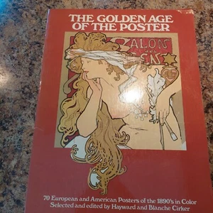 The Golden Age of the Poster 1971 - European & American Posters of the 1890s - Picture 1 of 5