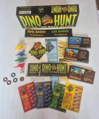 DINO HUNT Game Steve Jackson 1996 - Image 1 of 4