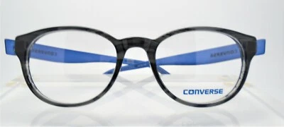 Converse Q014 UF Black Stripe 48-18-140 Glasses Eyeglasses Frames Eyewear - Image 1 of 4